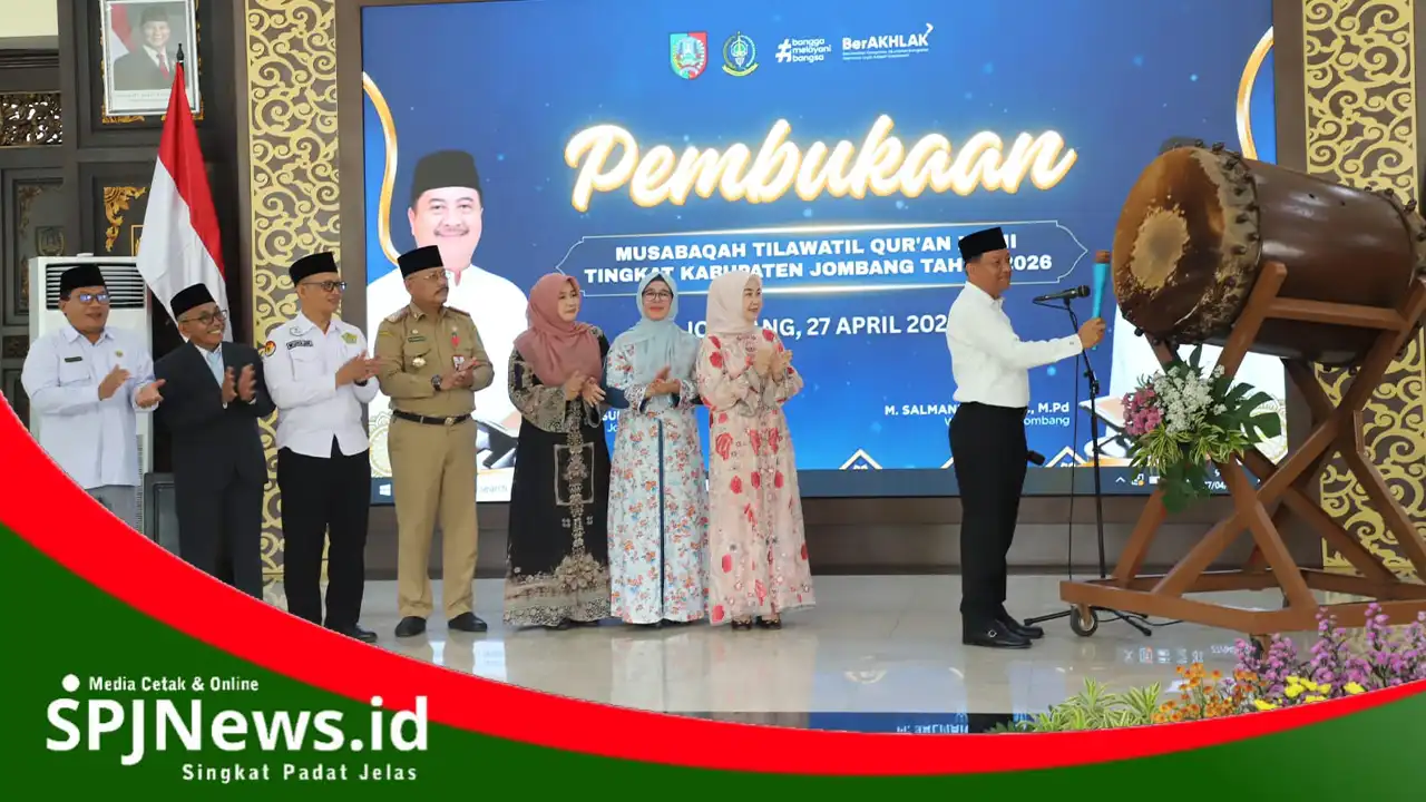 MTQ ke-32 Jombang Dibuka, 792 Peserta Siap Bertanding